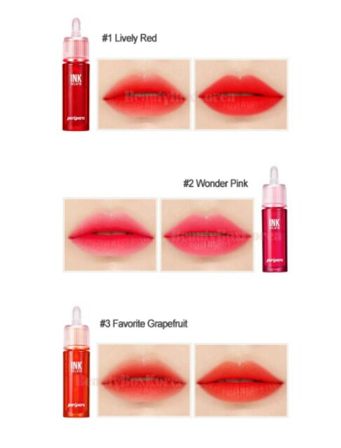 Son Ink Gelato Lip tint- Peripera