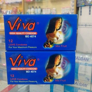 Bao cao su Viva hộp 12 cái