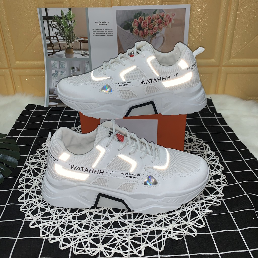 [BÁN CHẠY] Giày nam tăng chiều cao 5cm Phản Quang WATAHHH cực chất - giày thể thao nam | BigBuy360 - bigbuy360.vn
