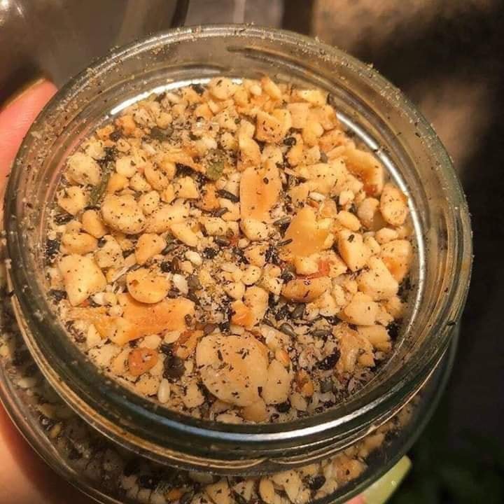 Muối vừng đặc biệt ăn eat cleanMuối mè vừng đậu phộng hạt điều hạnh nhân ăn chay ăn kiêng eatclean 250gr-500gr siêu ngon