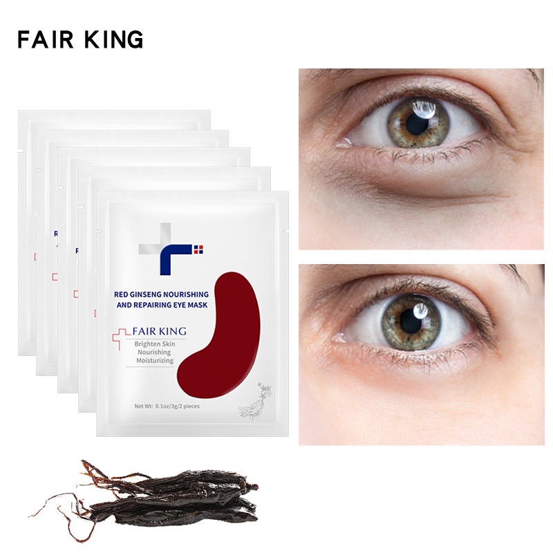 [Hàng mới về] Cặp mặt nạ nhân sâm chăm sóc và phục hồi vùng mắt chất lượng cao