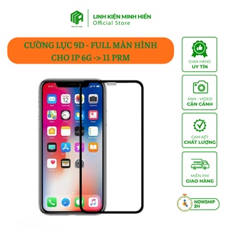 Cường lực 9D không hộp FULL màn hình dành cho iPhone