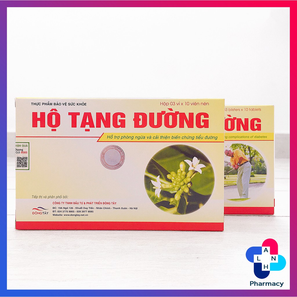 HỘ TẠNG ĐƯỜNG - Hỗ trợ phòng ngừa và cải thiện biến chứng tiểu đường.