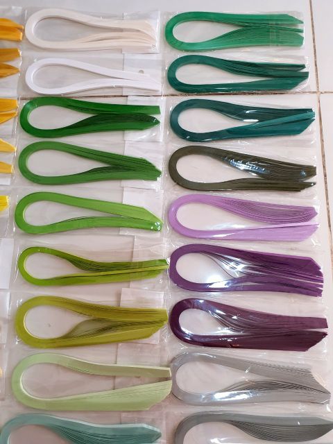 GIẤY QUILLING MỎNG 70-120gsm