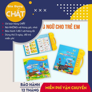 [Hàng Loại 1] Sách Quý Song Ngữ Cho Bé - Giúp Bé Học Tốt Tiếng Anh [Bảo Hành 12 Tháng]