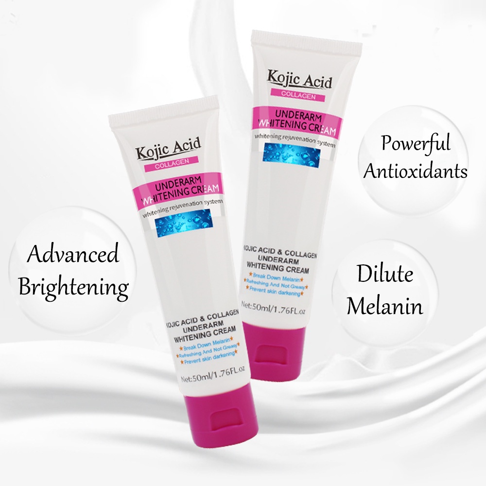 Kem làm trắng da vùng dưới cánh tay Kojic Acid 50ml