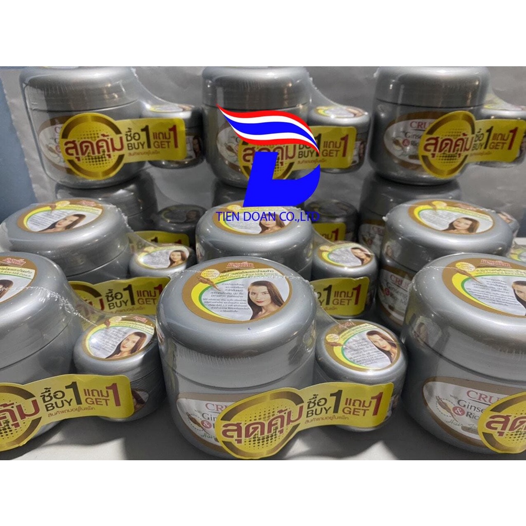 Kem ủ tóc cruset Nhân Sâm ⚡ HÀNG NHẬP KHẨU ⚡ Thái Lan chính hãng 500g
