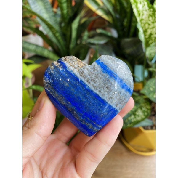 Trái tim đá Lapis Lazuli