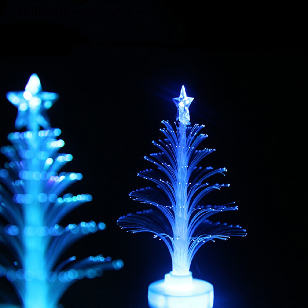 Đèn led hình cây thông noel độc đáo trang trí nhà cửa