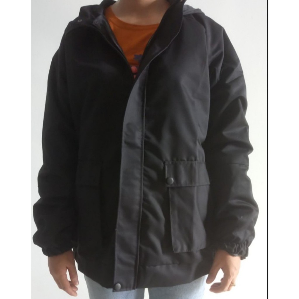 [Siêu xịn xò] Áo khoác form rộng kaki nữ túi hộp cực chất áo khoát kaki nữ ulzzang | BigBuy360 - bigbuy360.vn