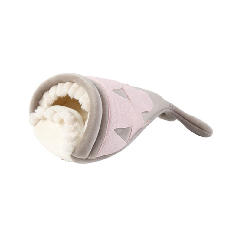 Nhà Vải Lông Giữ Ấm Mùa Đông Dễ Thương Dành Cho Sóc Chuột Hamster