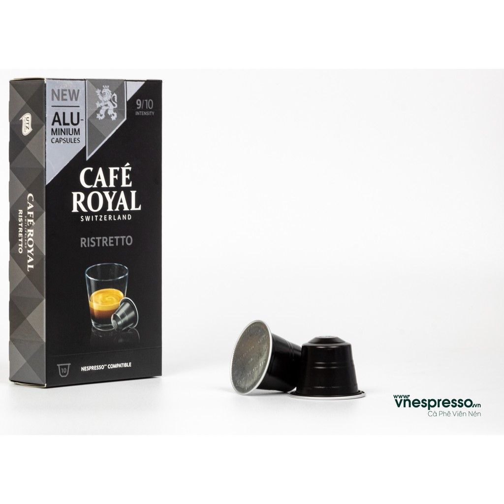 Viên nén cà phê Nespresso compatible Royal Cafe - hộp 10 viên | BigBuy360 - bigbuy360.vn