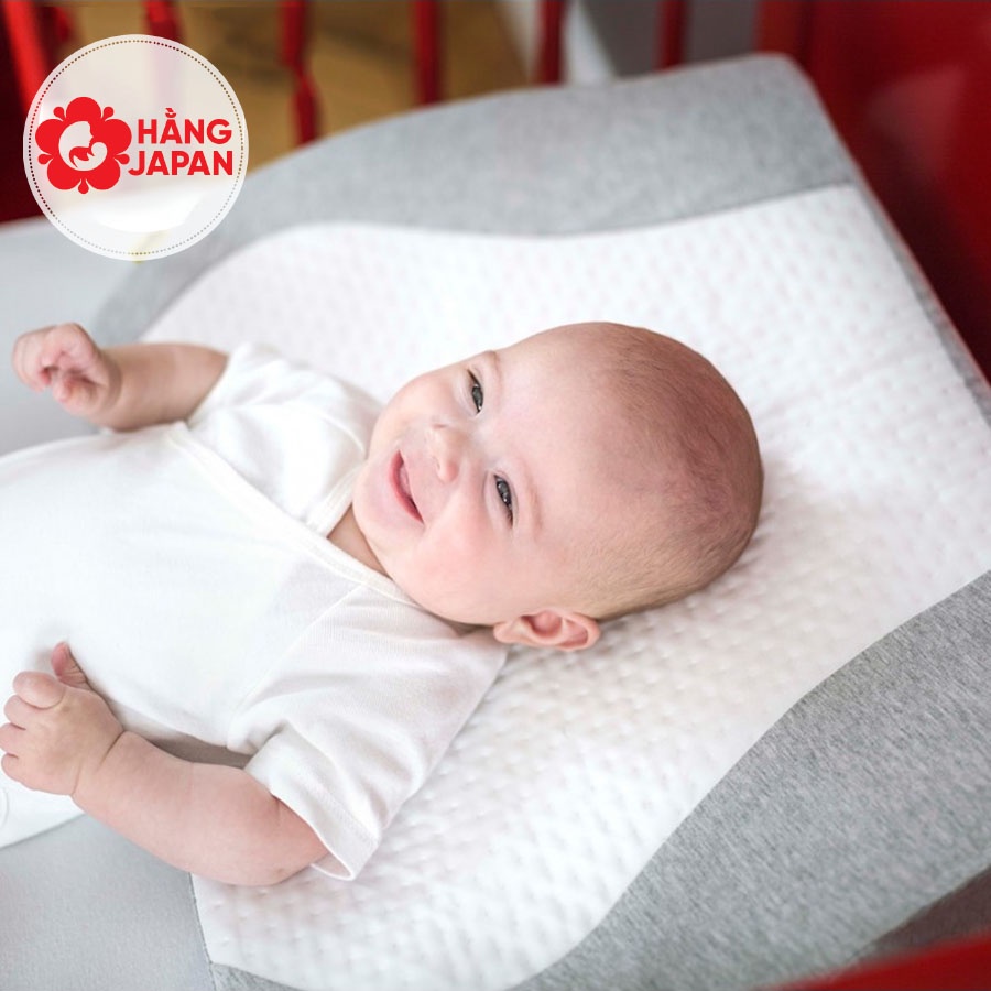 Gối chống trào ngược Babymoov cho bé giúp cố định phần khung xương