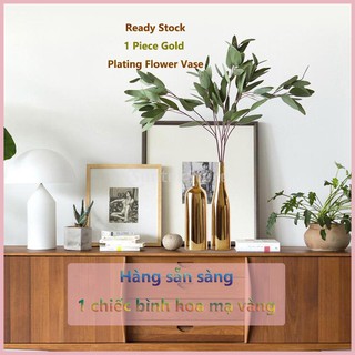 [Almencla1] Bình hoa mạ