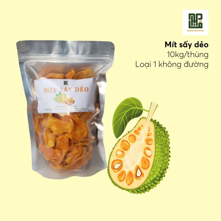 Mít sấy dẻo không đường loại đặc biệt xuất khẩu-NHP Foods