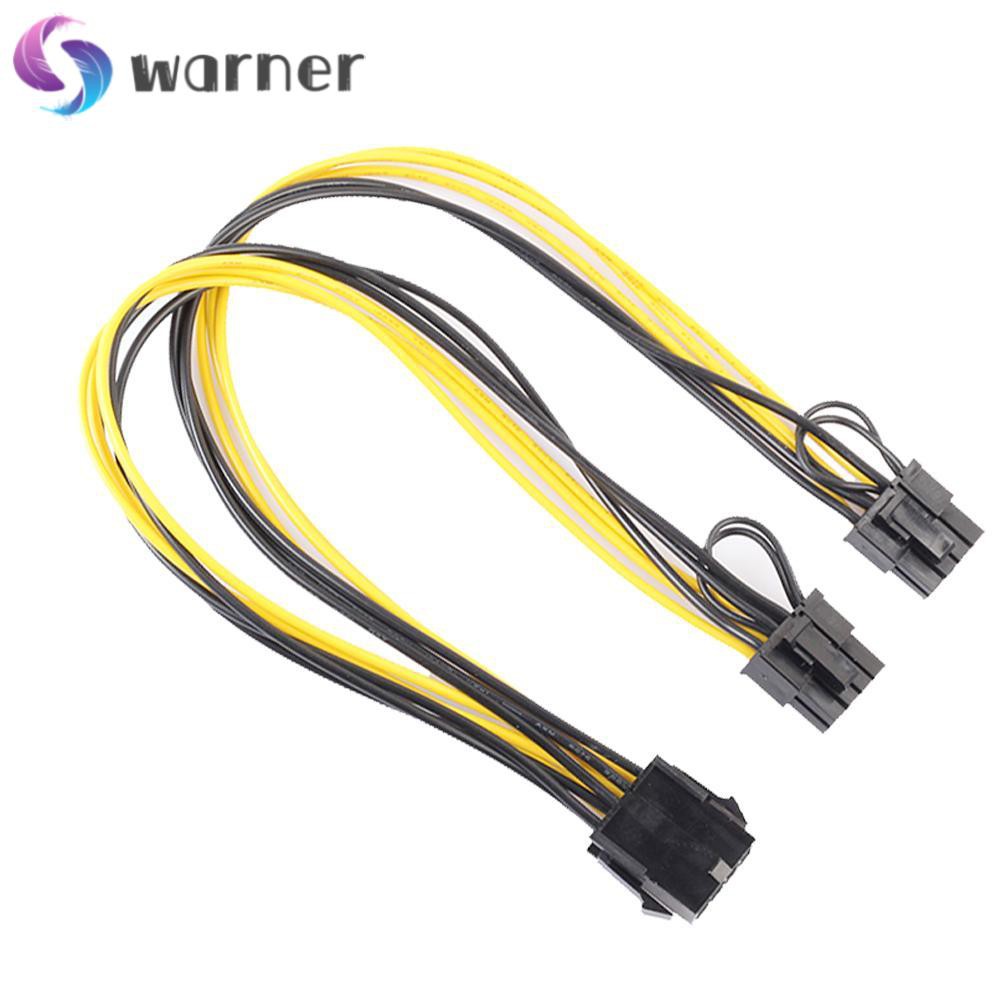 Card Đồ Họa Warner8pin Sang Pci-e 8pin (6pin + 2pin)