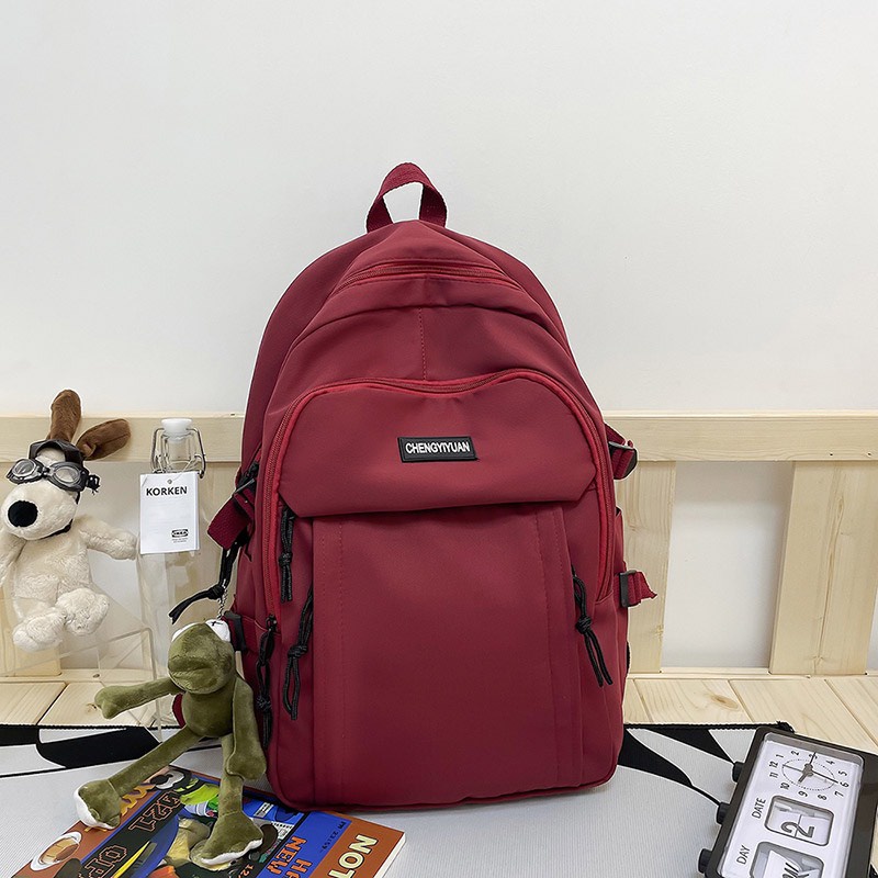 Balo unisex đi học đi làm có ngăn chống trộm phía sau BAG U GN235