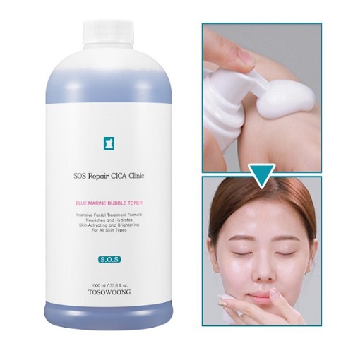 Nước hoa hồng Toner Tosowoong Hàn Quốc Chai 500ml và Full 1000ml