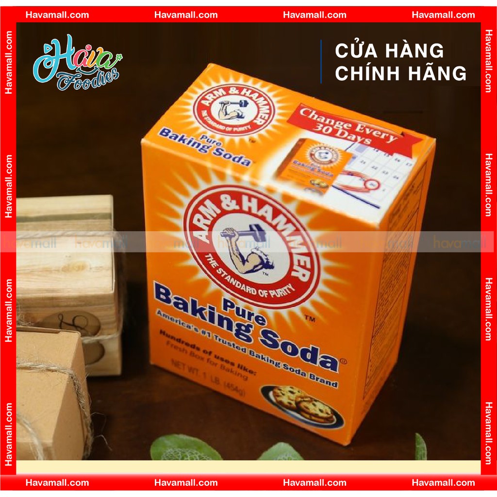 Bột Baking Soda Arm & Hammer