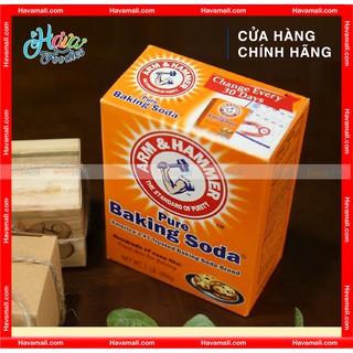 [DATE MỚI NHẤT] Bột Baking Soda Arm & Hammer