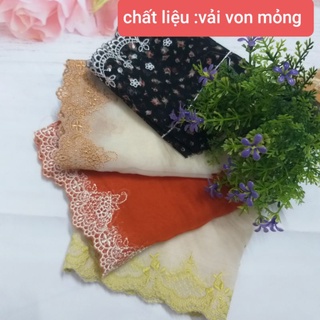 Ren thêu trang trí ,size 8 cm đến 20cm ( 1 mét)