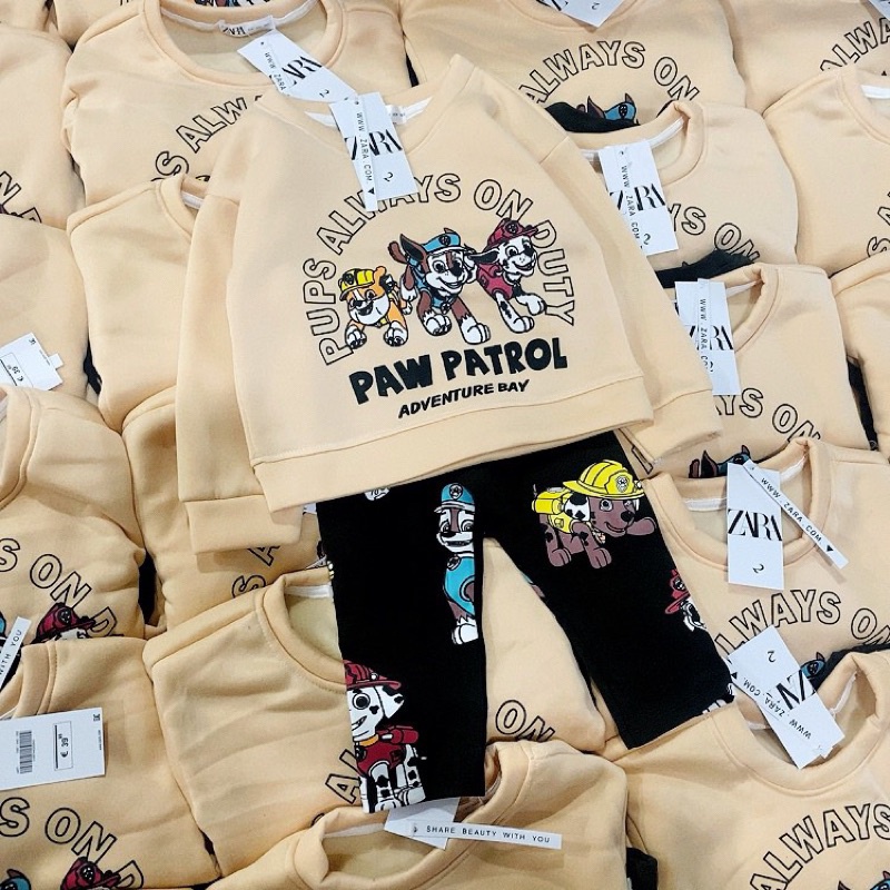 Set bộ 3 chi tiết bé trai