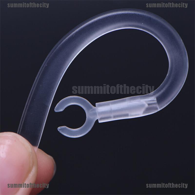 Móc Tai Nghe Bluetooth Trong Suốt Bằng Silicone 5 / 6 / 7 / 8 / 9 / 10mm