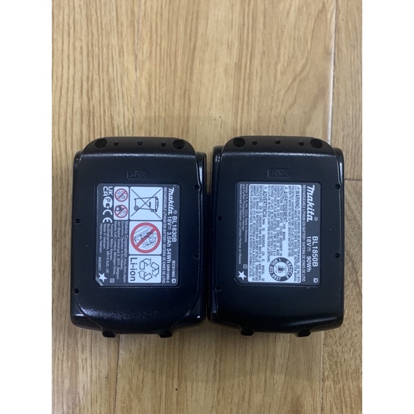 Vỏ pin Makita chính hãng 18V 3A,4A,5A dùng cho mạch zin báo pin