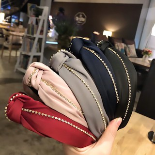 Băng đô đính đá lấp lánh thời trang hàn quốc