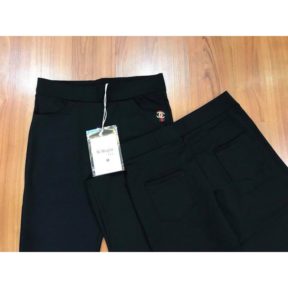 Quần Legging Ngố hoạ tiết điểm nhấn | BigBuy360 - bigbuy360.vn