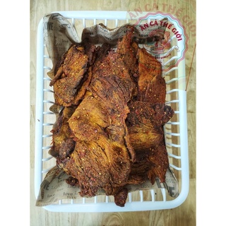 KHÔ BÒ MIẾNG (500G) -  MÓN ĂN VẶT