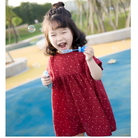 Váy bé gái hàng ôm lô Sale xuất xịn (Lẻ size)