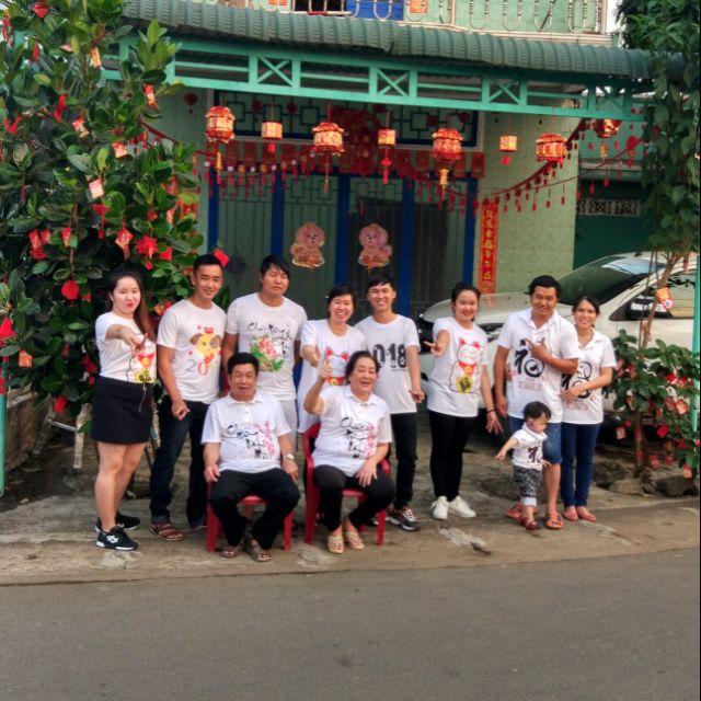 Áo thun in hình theo yêu cầu