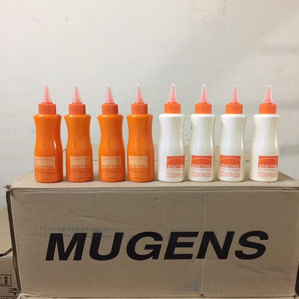 Thuốc Uốn Tóc Thảo Dược Đa Năng( Uốn Nóng &amp; Uốn Lạnh) Enzyme Multi Texture Hàn Quốc 150ml