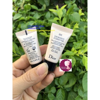 Kem nền DiorSkin Forever mini 5ml, hàng tách set, date mới