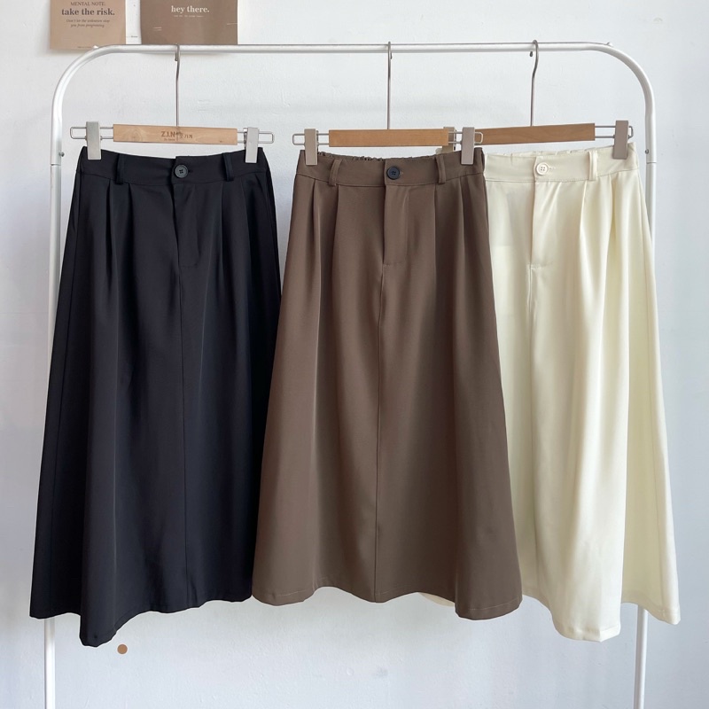 [Mã SKAMCLU7 giảm 10% tối đa 50K đơn 0Đ] Chân váy dáng dài | BigBuy360 - bigbuy360.vn