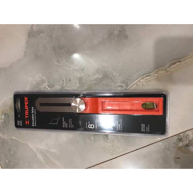 8" (203mm) Thước ê ke vuông Truper 14382 (EFT-8)