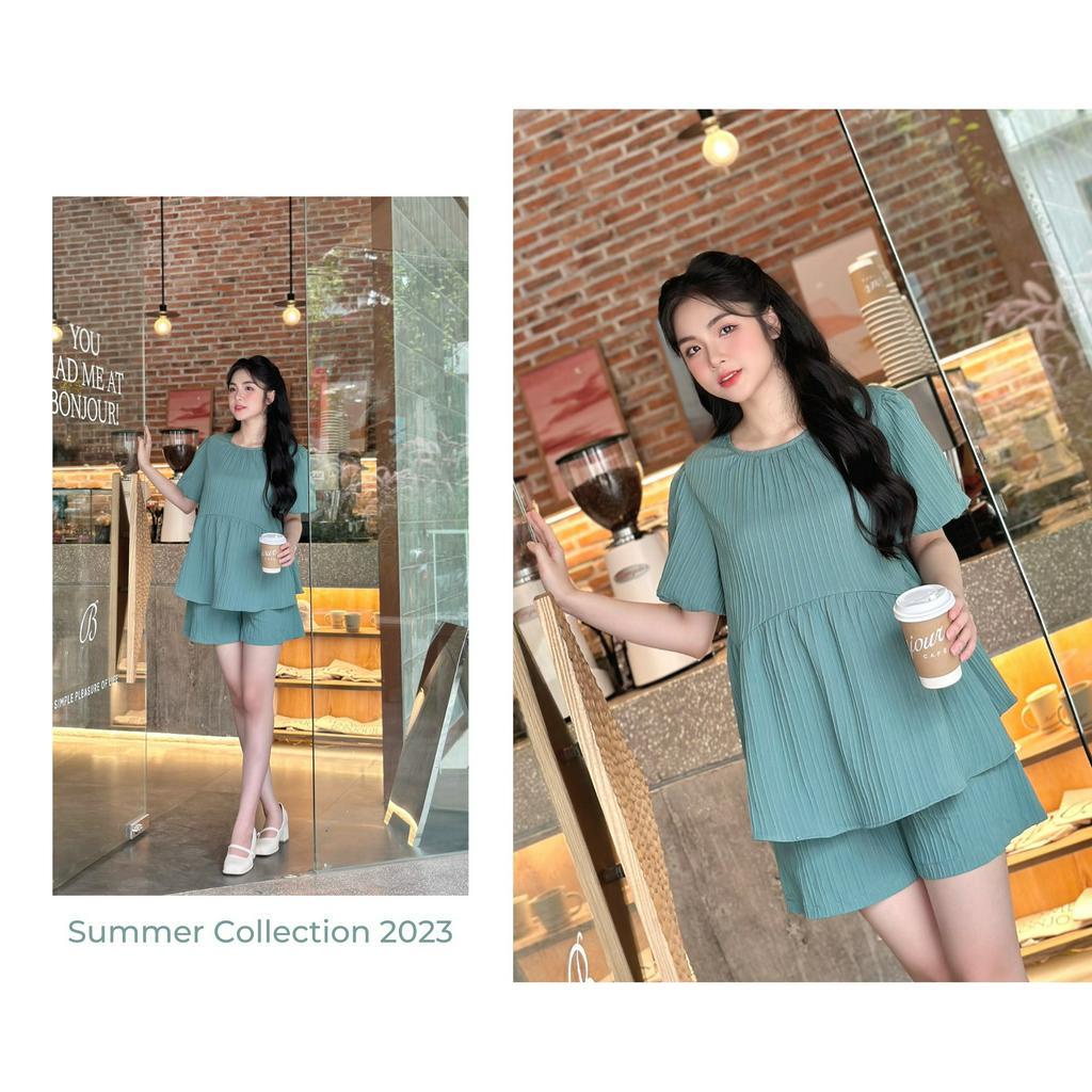 Set bộ bầu và sau sinh ở nhà dạo phố thiết kế cao cấp Joamom BB102