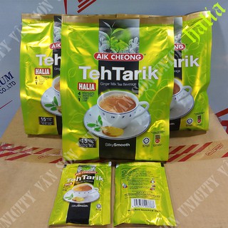 Trà sữa TehTarik Gừng