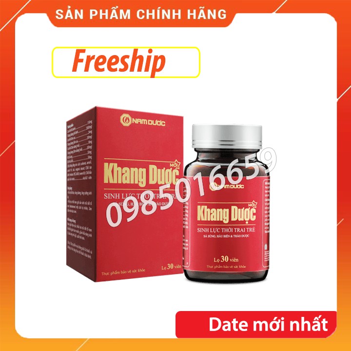 Khang dược mới ⚡Che tên sp ⚡Tăng tiết testosterone- Giúp tăng cường sinh lực và khả năng sinh lý- Làm chậm mãn dục nam