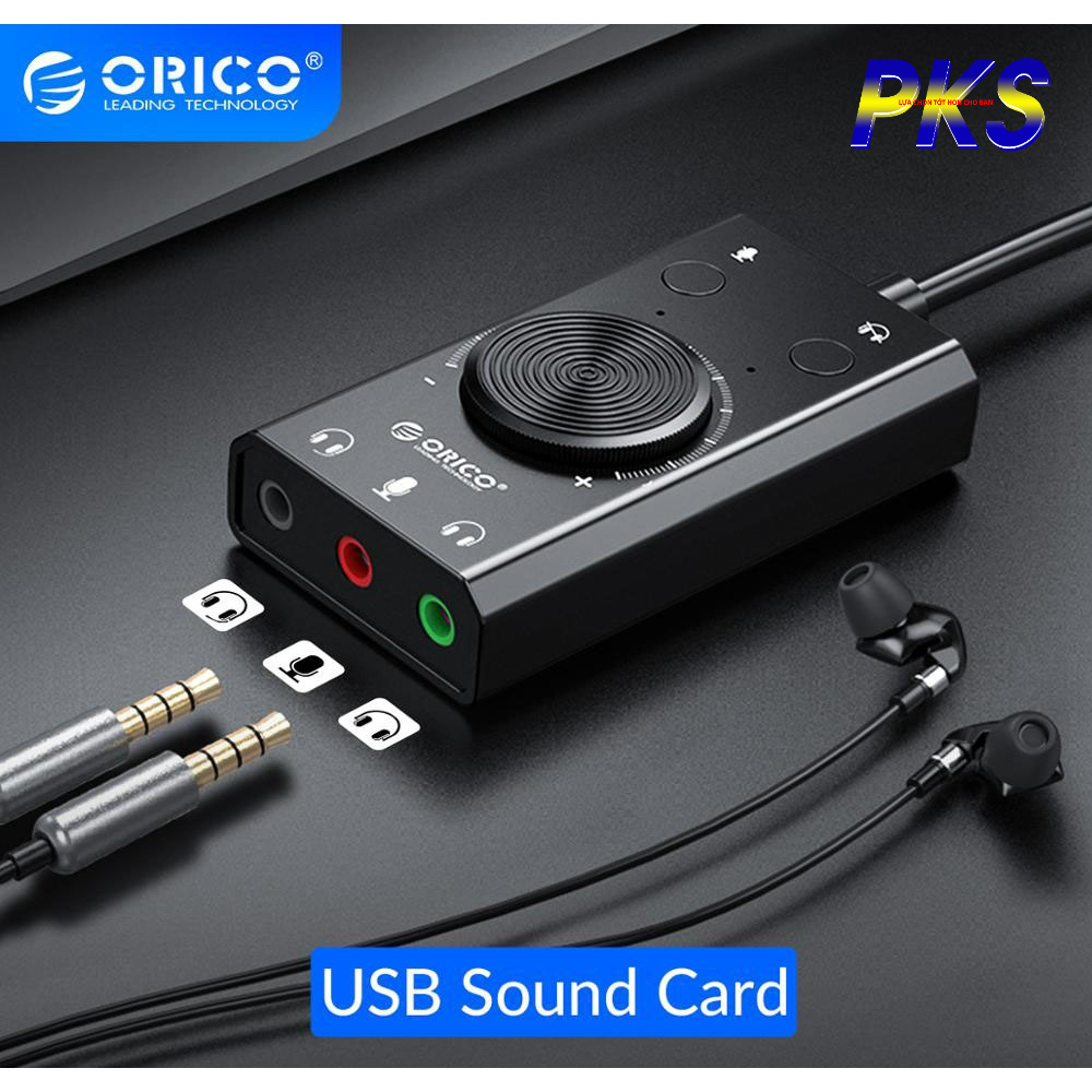 Cáp Điều Chỉnh Âm Lượng ORICO SC2-BK