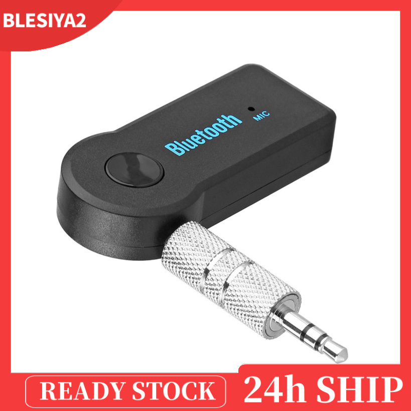 Bộ Thu Tín Hiệu Bluetooth Không Dây Mini Giắc Cắm 3.5mm Dùng Cho Xe Hơi | BigBuy360 - bigbuy360.vn