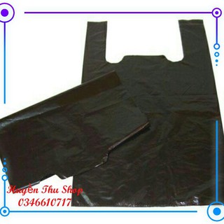 1kg túi nilon đen đủ kích cỡ
