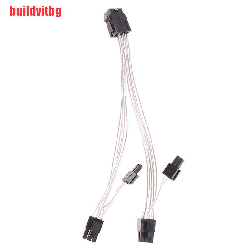 Cáp Chia Thẻ Đồ Họa Cpu Gpu 8pin Sang 2x8pin (6 + 2) Cho Miner Gvq | BigBuy360 - bigbuy360.vn