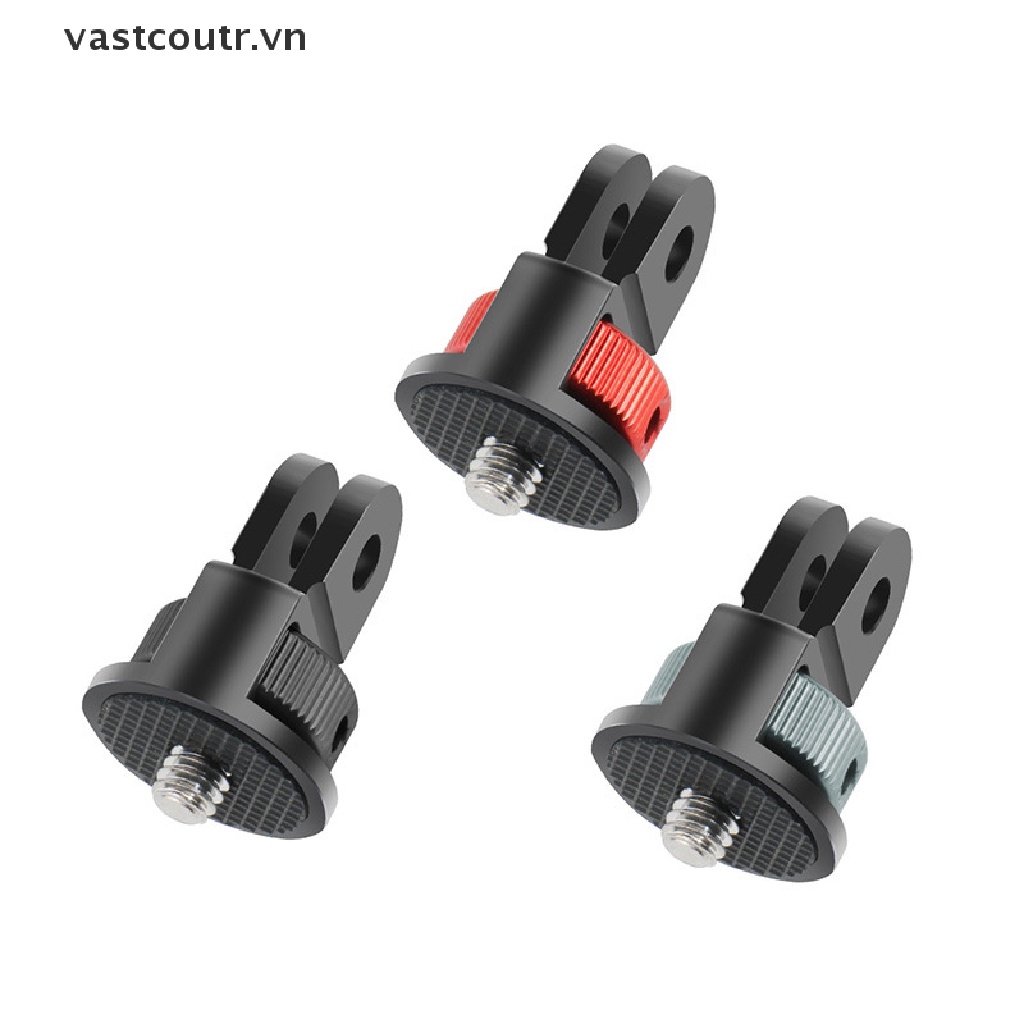 Bộ Chuyển Đổi 1 / 4 Bằng Hợp Kim Nhôm Chuyên Dụng Cho Máy Ảnh Gopro Series DJI Insta360