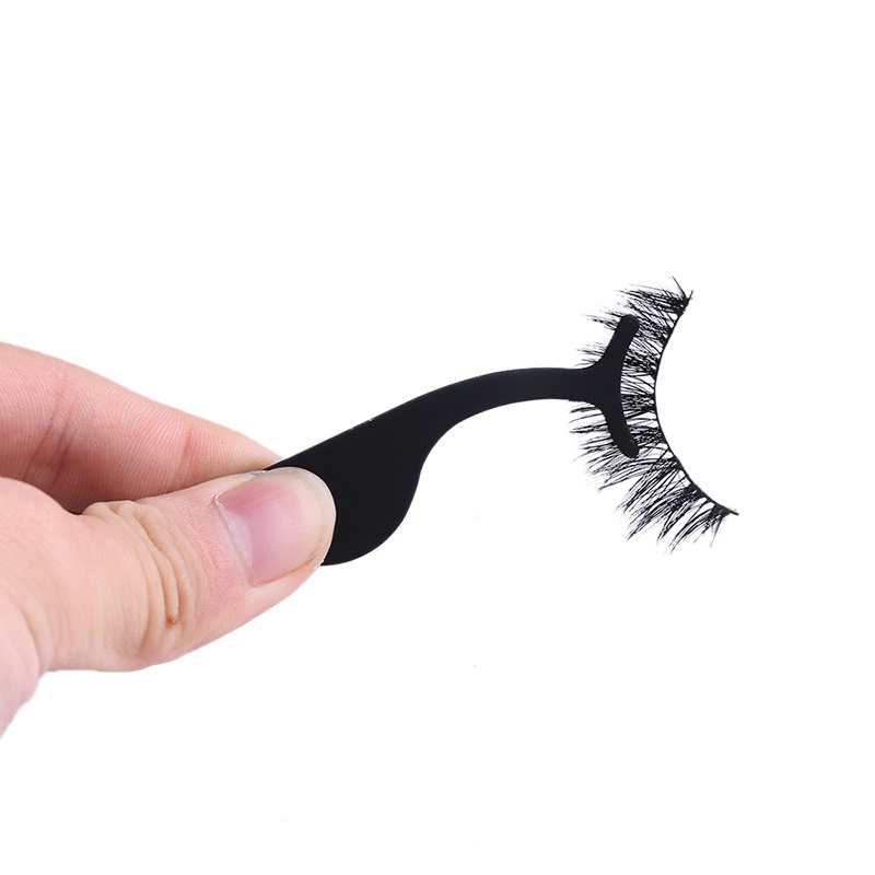 [Hàng mới về] Nhíp gắn lông mi giả từ tính bằng thép không gỉ tiện lợi