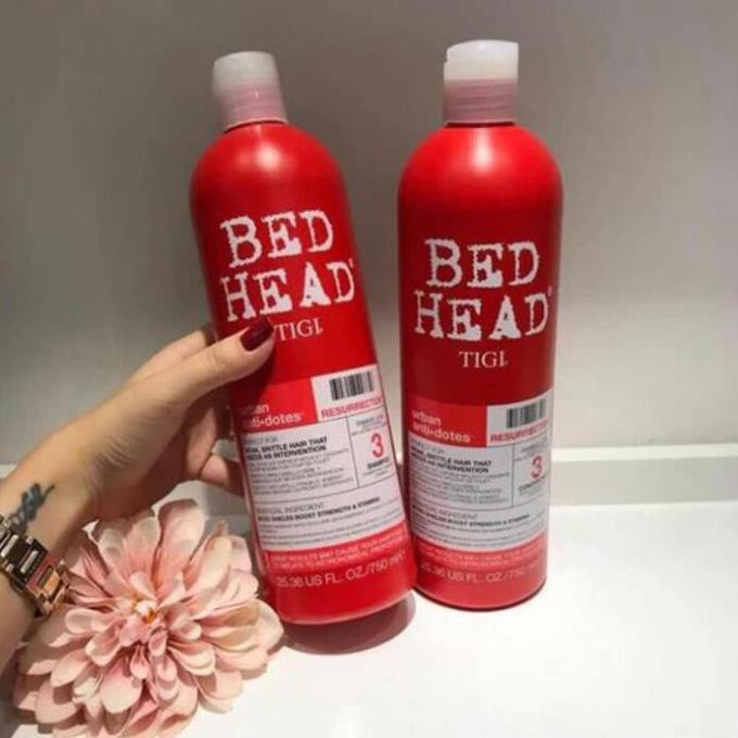 DẦU GỘI ĐẦU / TIGI / CẶP DẦU GỘI XẢ TIGI ĐỎ MỸ