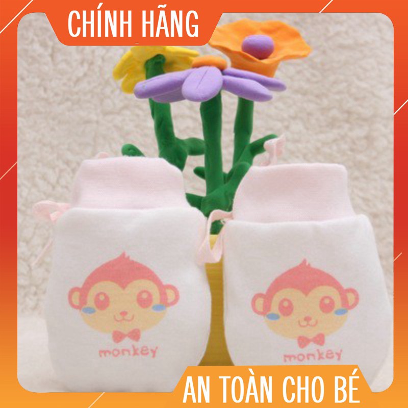 Sét Bao Tay, Bao Chân Cao Cấp Cho Bé Sơ Sinh Len Lưới.