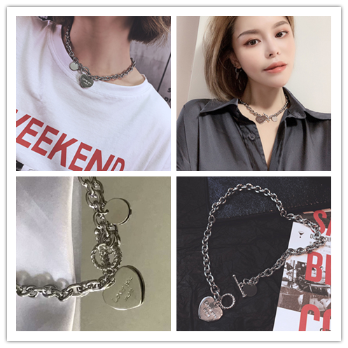 vòng cổ Nữ Phong Cách Hip Hop Cá Tính