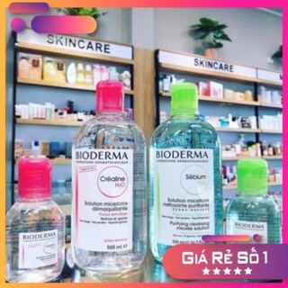 2 - - nước tẩy trang bioderma h2o pháp